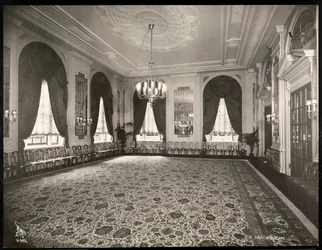 Ballsaal im Copley Plaza Hotel, Boston, 1912 oder 1913